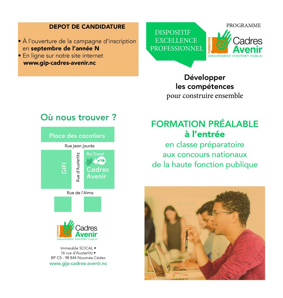 Dispositif Excellence Professionnel - Volet 1