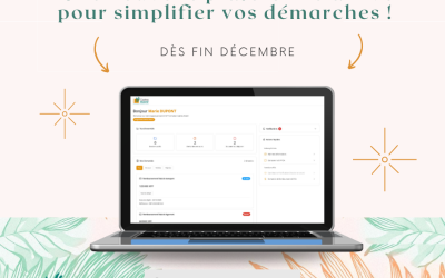 Nouveau portail en ligne